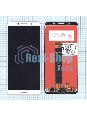 Дисплей для Huawei Y5 2018 Y5 Prime 2018 Honor 7A, белый