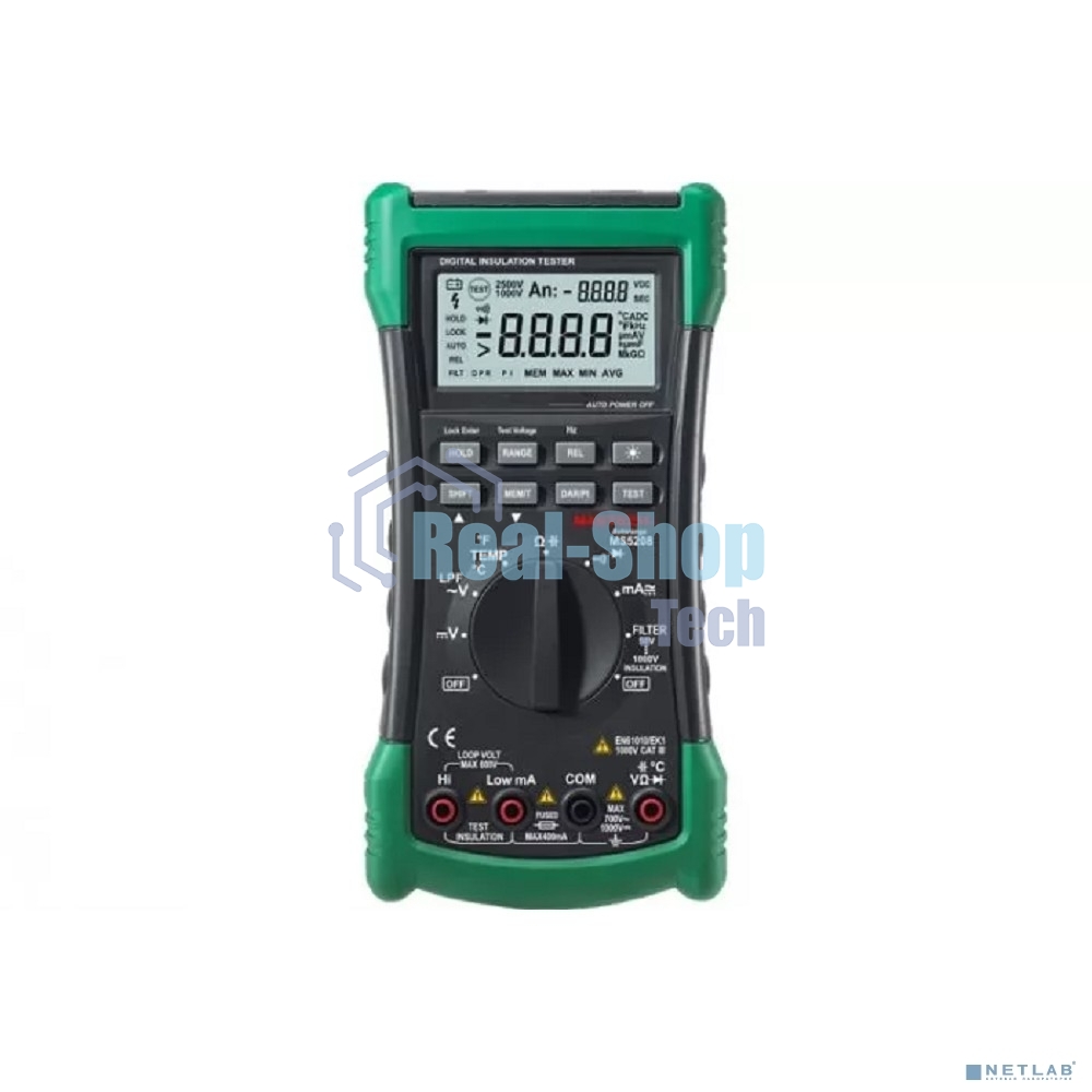 Профессиональный мультиметр MS5208 MASTECH