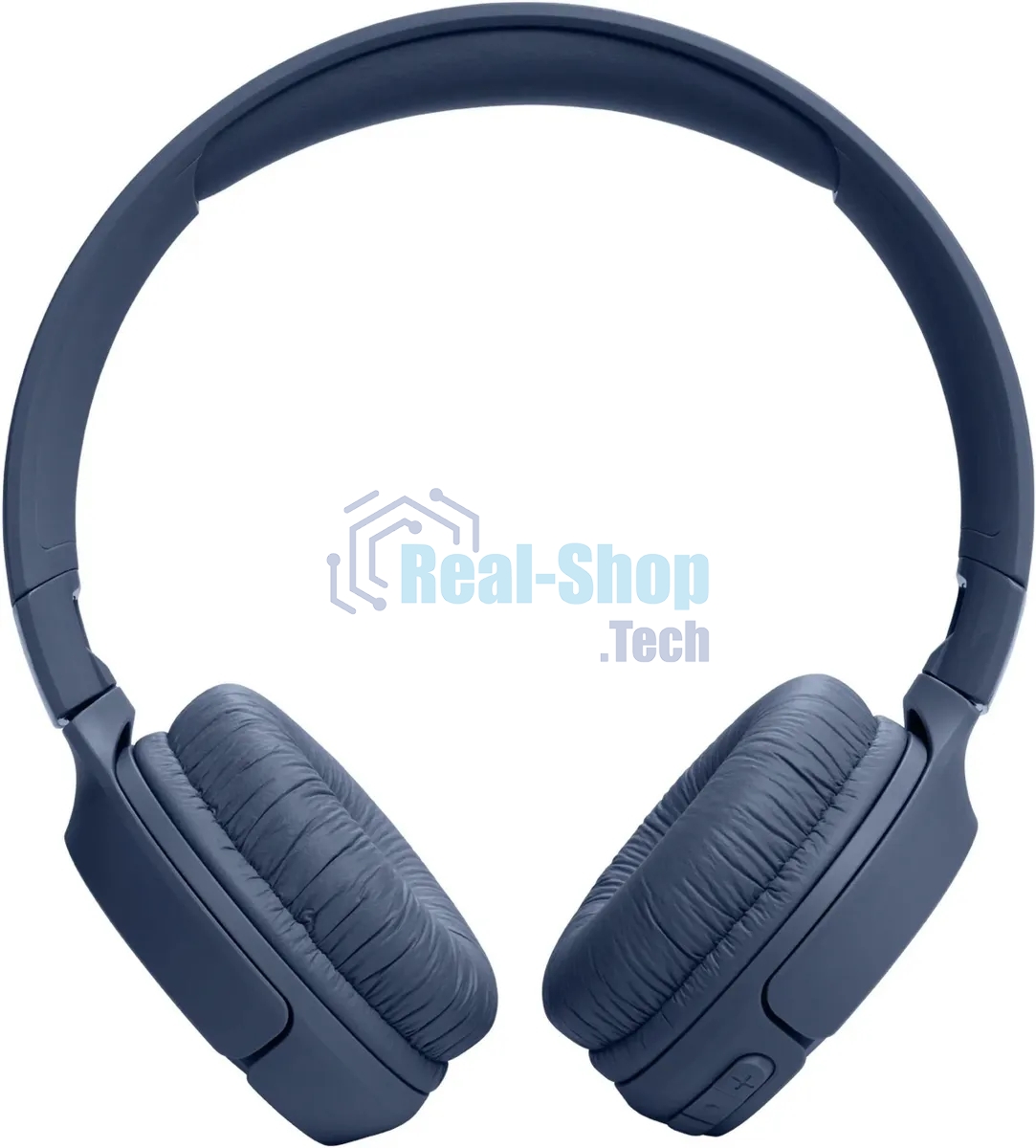 Беспроводные наушники JBL Tune 520BT синий, накладные, Bluetooth, быстрая зарядка
