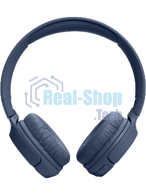 Беспроводные наушники JBL Tune 520BT синий, накладные, Bluetooth, быстрая зарядка