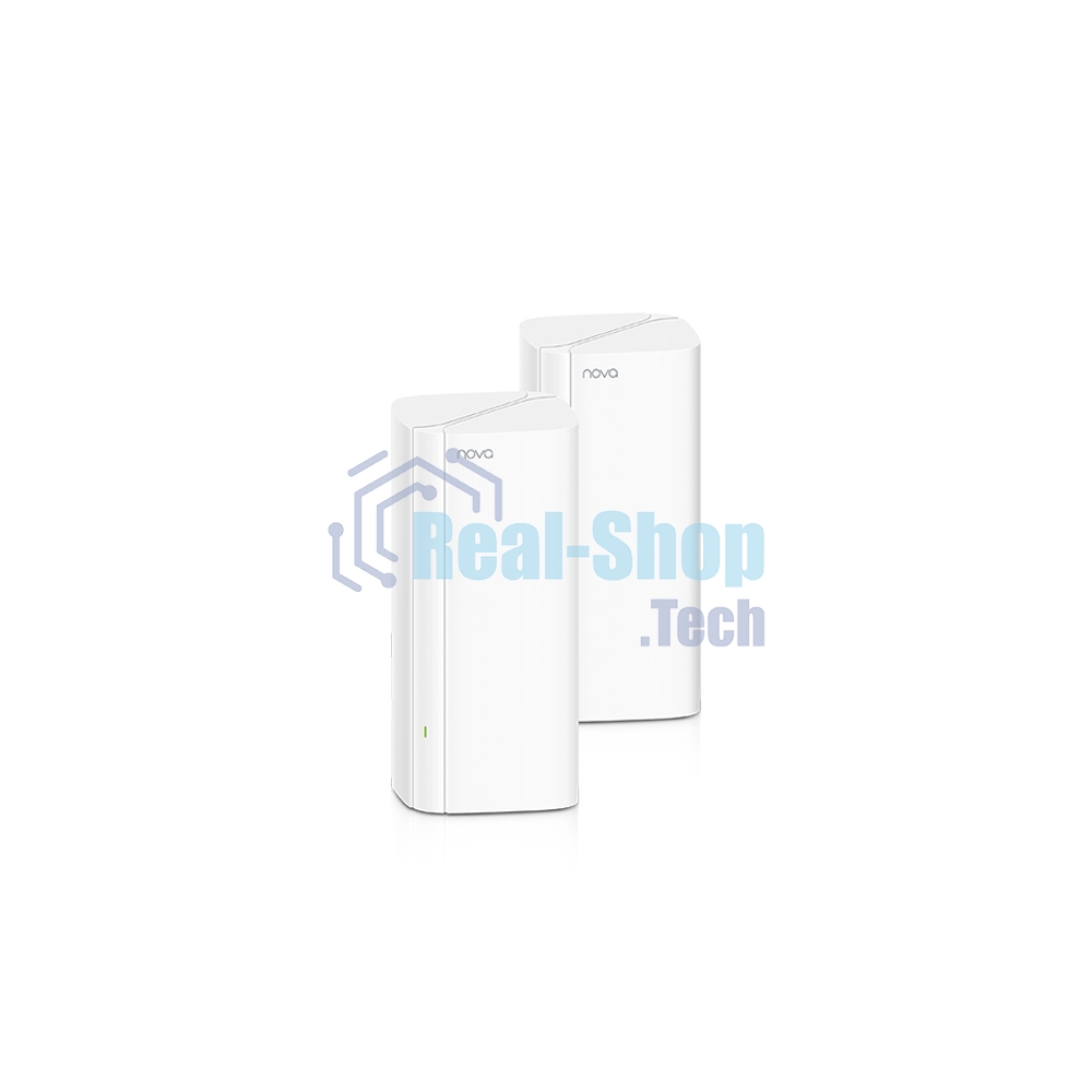 Двухдиапазонная Wi-Fi Mesh система Tenda AX3000 WI-FI EX12(2-PACK)