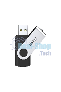 Флешка USB Netac U505 16 Gb NT03U505N-016G-30BK, USB 3.0