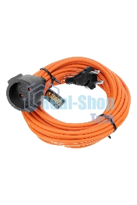 Удлинитель-шнур силовой Garden Series Denzel б/з, ПВС, 10 м, 1 розетка, 2*1,5 мм