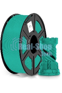 Пластик для принтера 3D Cactus CS-3D-PETG-1KG-DKGN PETG d1.75мм 1кг L316м 1цв.