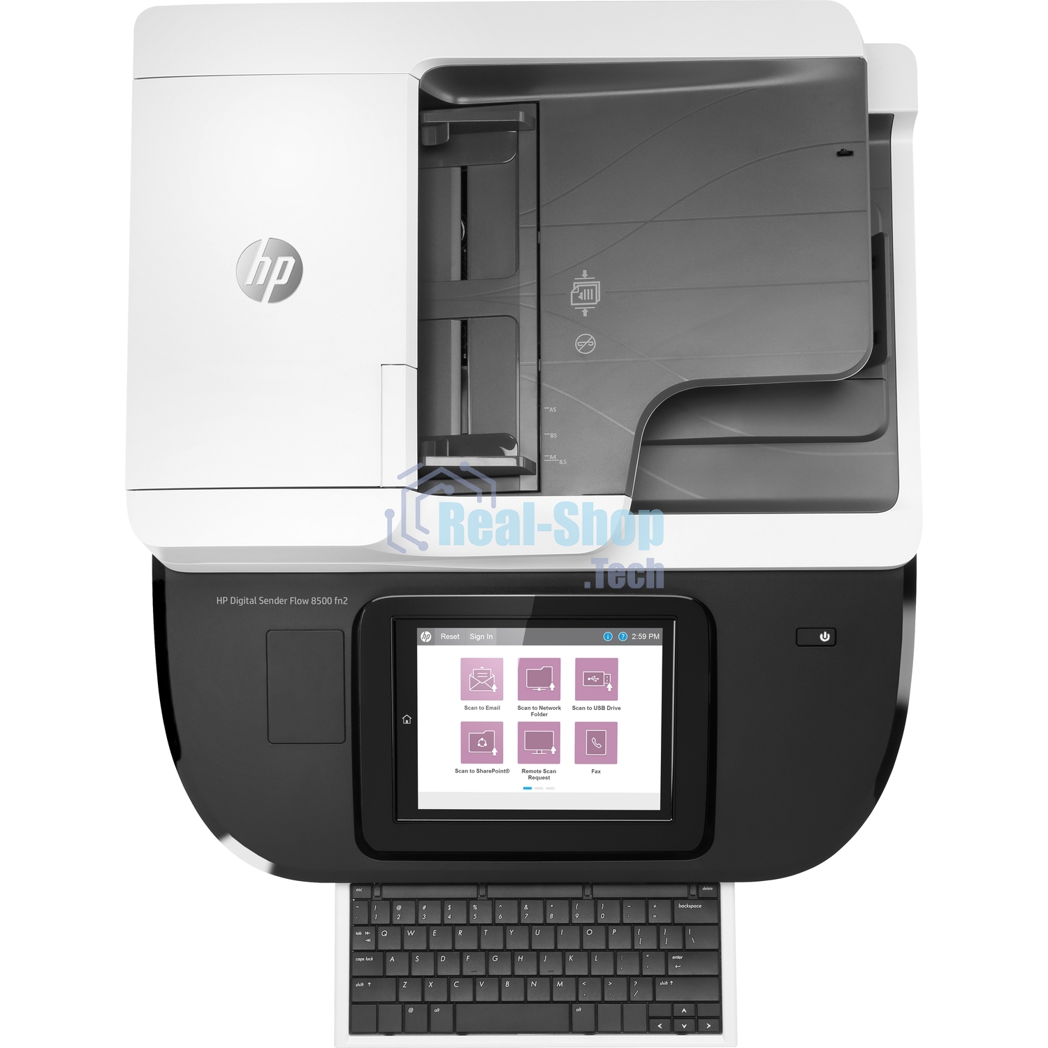 Сканер HP Digital Sender Flow 8500 Fn2 Scanner