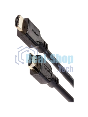 Кабель HDMI 19M/M,ver. 2.1, 8K@60 Hz 0.5m Telecom/VCOM TCG255-0.5M