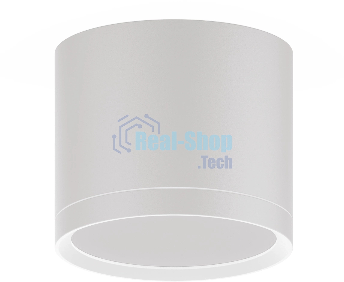 Светильник Gauss HD025 led накладной с рассеивателем 10w белый 3000k 88х75мм 1/30