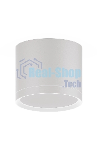 Светильник Gauss HD025 led накладной с рассеивателем 10w белый 3000k 88х75мм 1/30