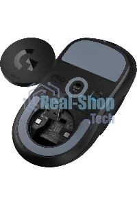 Мышь беспроводная Logitech G PRO X SUPERLIGHT 2 черный, 32000 dpi, радиоканал, USB, кнопки - 5
