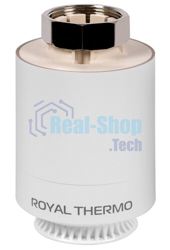 Термостат радиаторный электронный Royal Thermo Smart Heat 2.0, белый