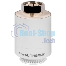 Термостат радиаторный электронный Royal Thermo Smart Heat 2.0, белый