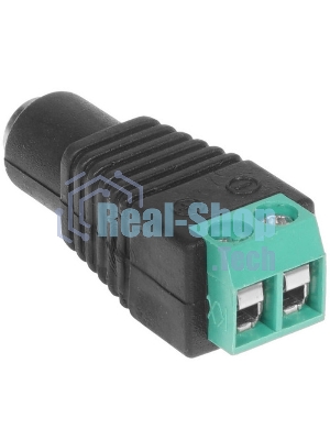 Разъем DC гнездо питания с клеммной колодкой, под винт Adapter-HM