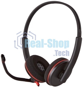 Гарнитура Plantronics Blackwire 3220 чёрный, проводная, USB