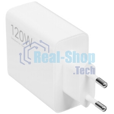 Сетевое зарядное устройство Xiaomi 120W HyperCharge Combo (Type-A) EU