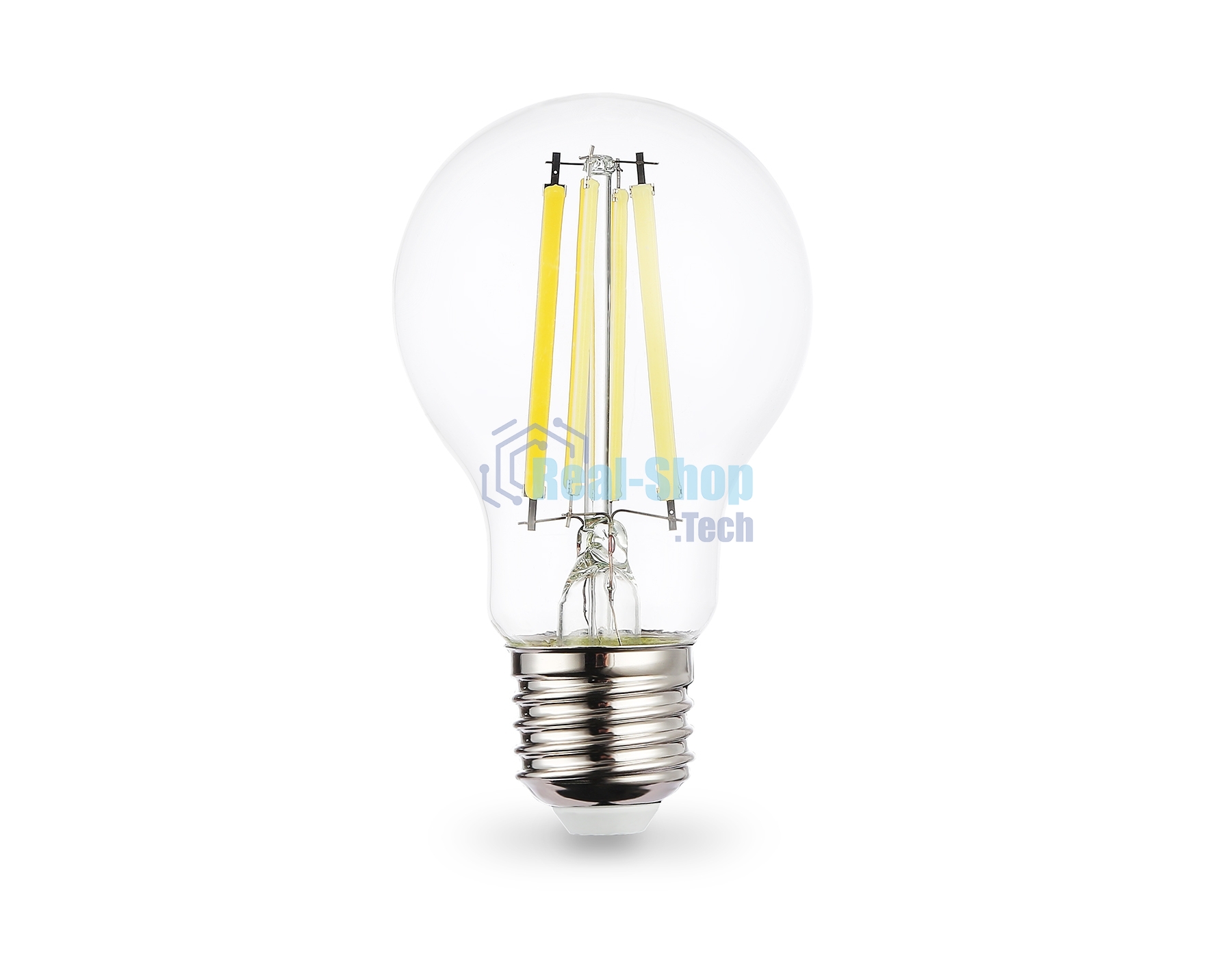 Лампа светодиодная 602014 Filament LED A60 20W IC E27 4000K 220-240V