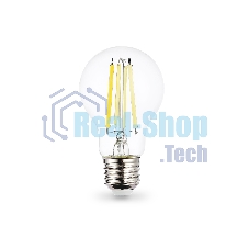 Лампа светодиодная 602014 Filament LED A60 20W IC E27 4000K 220-240V
