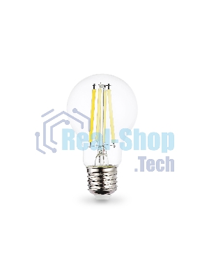 Лампа светодиодная 602014 Filament LED A60 20W IC E27 4000K 220-240V