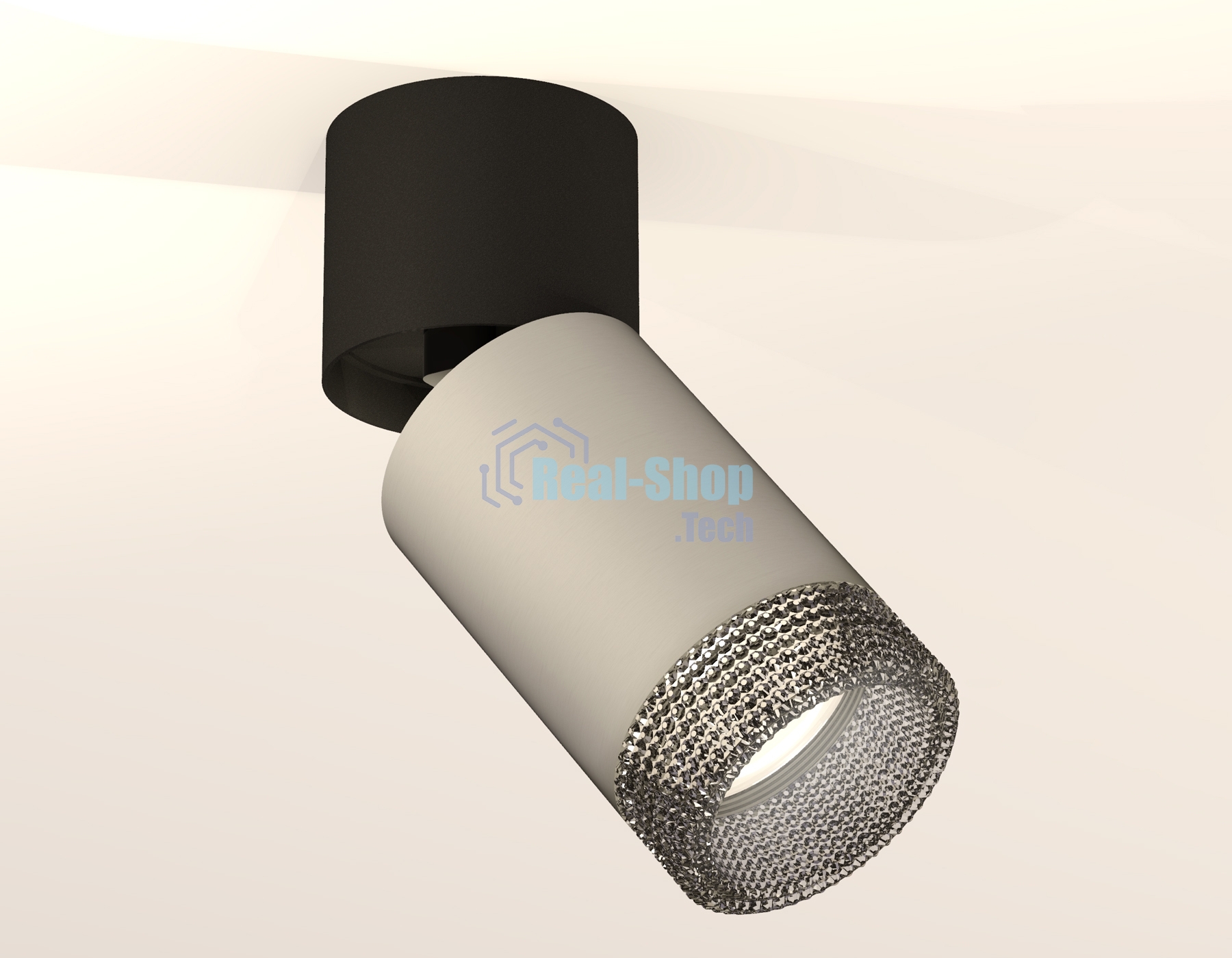 Светильник Ambrella Light XM6314041 SGR/BK/BK серый песок/черный/тонированный MR16 GU5.3 (A2221, C6314, N6151)