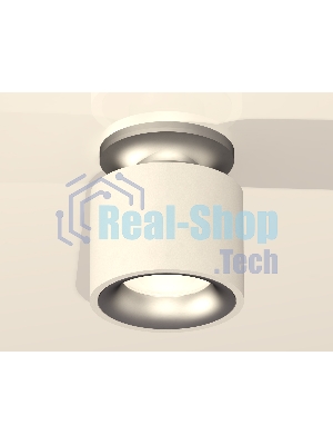 Светильник Ambrella Light XS7510101 SWH/MCH белый песок/хром матовый MR16 GU5.3 (N7928, C7510, N7013)