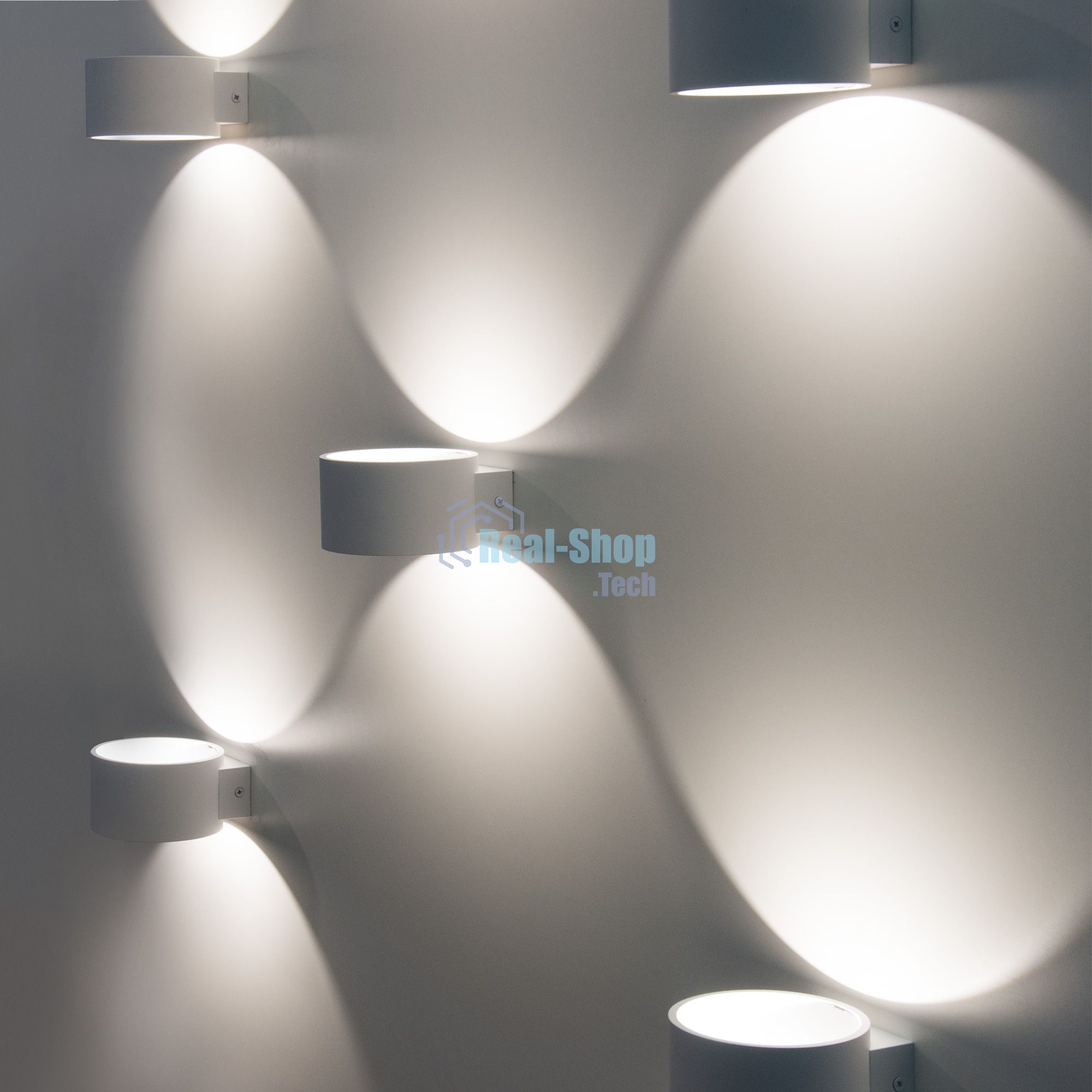 Светильник настенный светодиодный MRL LED 1045 / Coneto LED белый