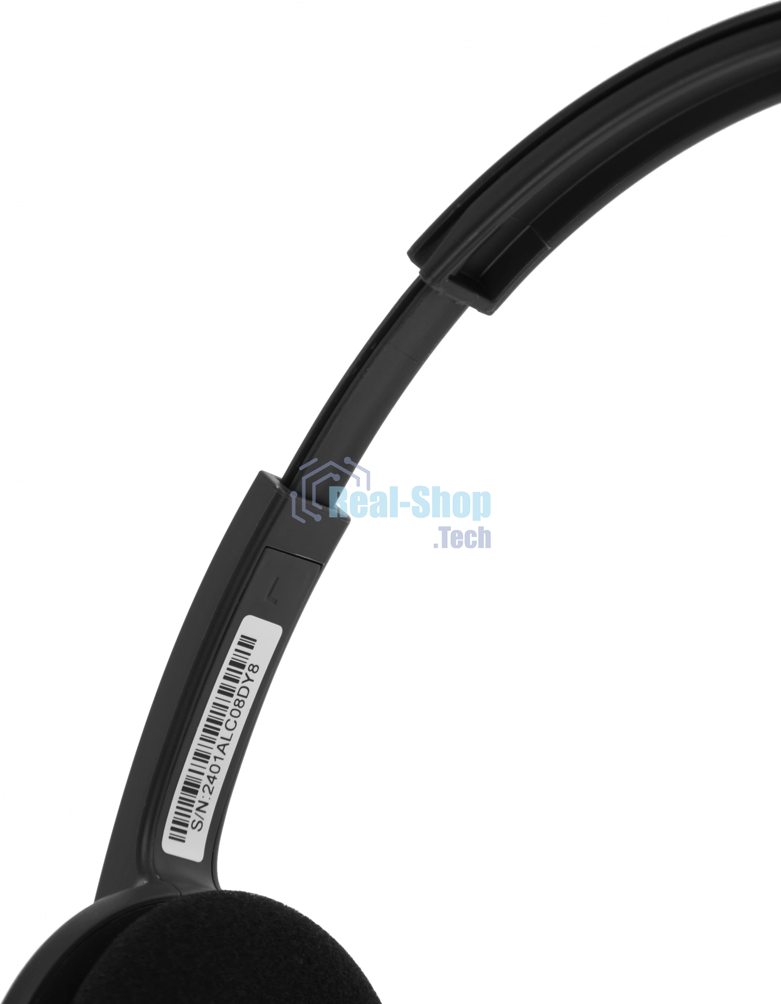 Гарнитура Logitech H340 чёрный, проводная, USB