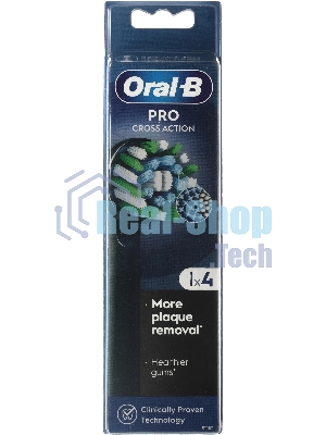 Насадка для зубных щеток Oral-B Pro Cross Action (упак.:4шт)