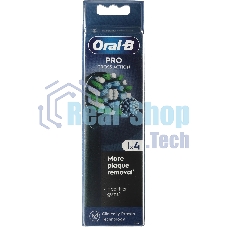 Насадка для зубных щеток Oral-B Pro Cross Action (упак.:4шт) Насадка для зубных щеток Oral-B Pro Cross Action (упак.:4шт)