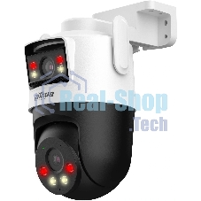 Камера видеонаблюдения IP Dahua DH-IPC-P3DP-3F-PV-0280B/0600B-S1 Wi-Fi 2.8-6мм цв. (DH-P3D)