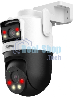 Камера видеонаблюдения IP Dahua DH-IPC-P3DP-3F-PV-0280B/0600B-S1 Wi-Fi 2.8-6мм цв. (DH-P3D)
