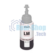 Чернила Epson C13T67364A (light magenta) 70 мл для L800