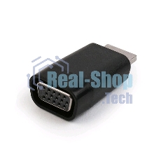 Переходник HDMI-VGA Cablexpert A-HDMI-VGA-02, 19M/15F, Jack3.5 аудиовыход
