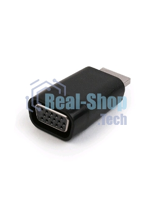 Переходник HDMI-VGA Cablexpert A-HDMI-VGA-02, 19M/15F, Jack3.5 аудиовыход