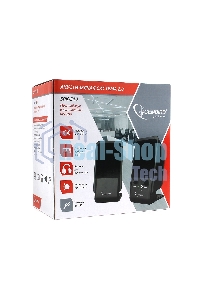 Акустическая система Gembird SPK-510, черный, 6 Вт, рег. громкости, разъем для наушников,USB-питание