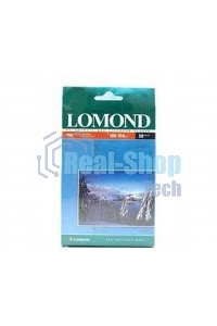 Фотобумага Lomond односторонняя матовая, 180г/м2,A6 (10X15)/50л. для струйной печати