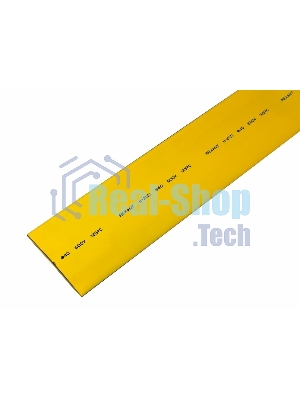 Трубка термоусадочная Rexant 24-0002 Н-1 40.0/20.0 1м жел.