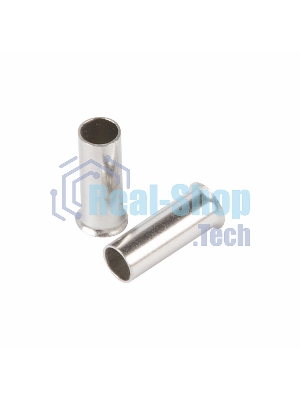 Наконечник штыревой втулочный Rexant L-6 мм 0.75 мм² (НШВ 0.75-6/НГ 0.75-6)