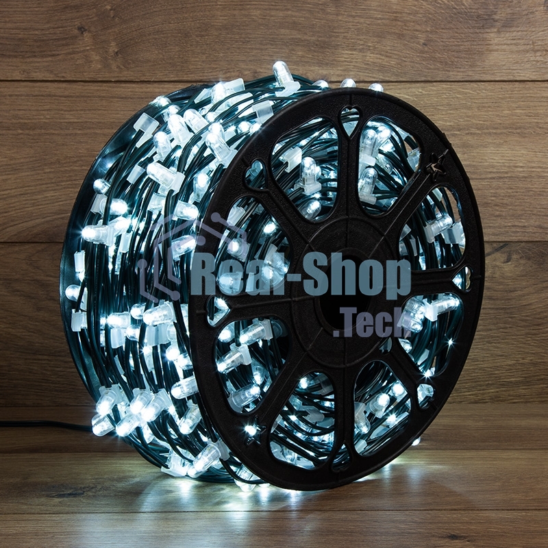 Гирлянда Neon-night LED ClipLight 12V 150 мм, цвет диодов белый