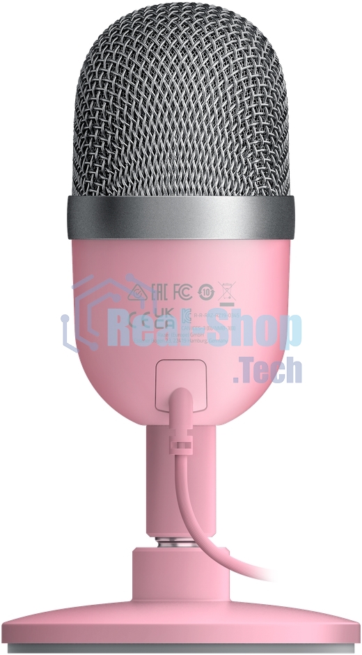 Микрофон Razer Seiren Mini Quartz Razer Seiren Mini Quartz – Ultra-compact Condenser Microphone