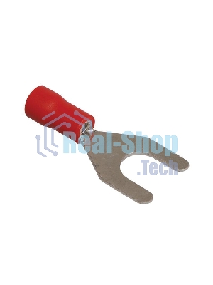 Наконечник НВИ 1.25-3 вилка 0.5-1.5мм (уп.100шт) ИЭК UNL10-D15-4-3