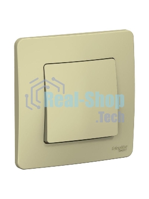Выключатель 1-кл. СП Blanca (сх.1) 10А 250 В беж. SchE BLNVS010107