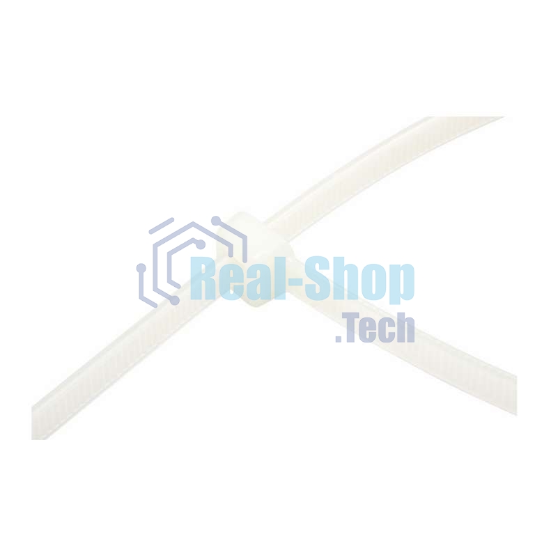 Хомут кабельный Rexant 3.6х150 нейл. белый (уп.100 шт)