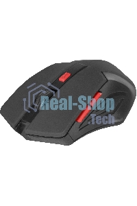 Мышь беспроводная Defender Accura MM-275 красный, 1600 dpi, радиоканал, USB, кнопки - 6