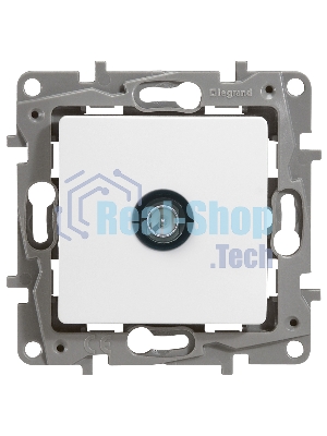 Механизм розетки Legrand 1066932tv etika plus 2дБ звезда белый 672251