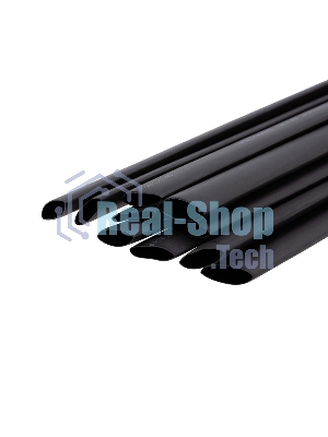 Трубка термоусаживаемая двухстенная клеевая Rexant 15.9/7.95мм (уп.10шт) по 1м черный