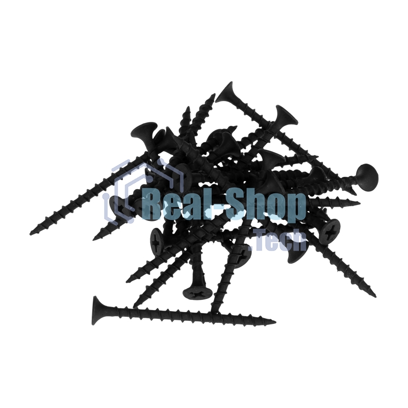 Саморез гипсокартон-дерево Kranz 3.5х51, пакет (50 шт./уп.)