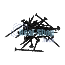 Саморез гипсокартон-дерево Kranz 3.5х51, пакет (50 шт./уп.)