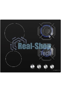 Комбинированная варочная панель Maunfeld EEHG.642VC.2CB/KG