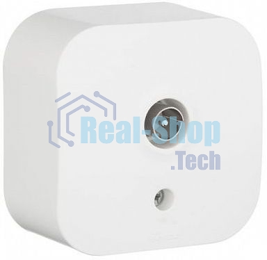 Розетка телевизионная Quteo TV БЕЛ Quteo Розетка TV БЕЛ