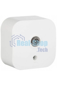 Розетка телевизионная Quteo TV БЕЛ Quteo Розетка TV БЕЛ