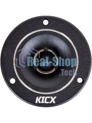 Колонки автомобильные Kicx DTC 36 ver.2 (без решетки) 80Вт 103дБ 4Ом 7.2 см (3 дюйм) (ком.: 2кол.) твитер однополосные